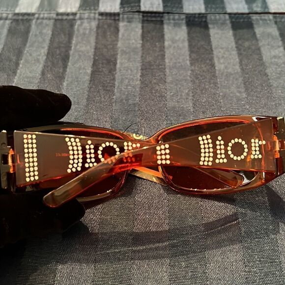 Modo collection NWT red blingy sunglasses sunnies - Picture 7 of 11